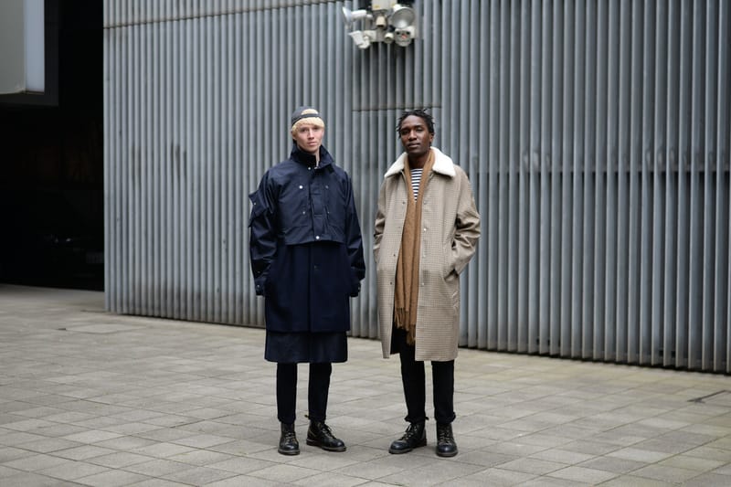 Streetsnaps: 新銳設計師 Agi & Sam