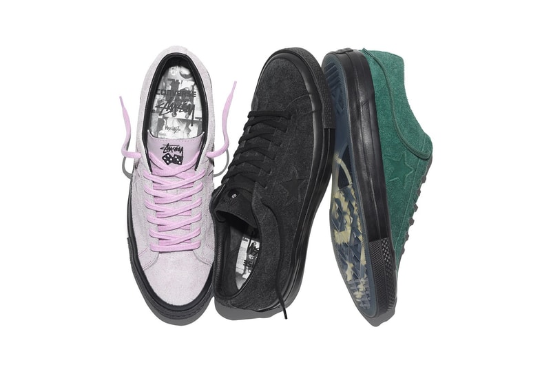 Stüssy x Converse One Star '74