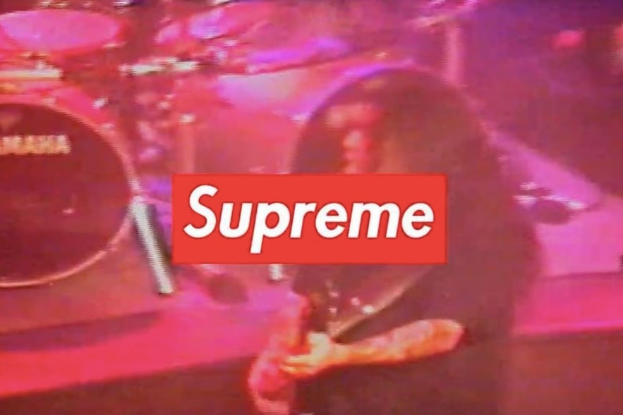 Supreme x Slayer