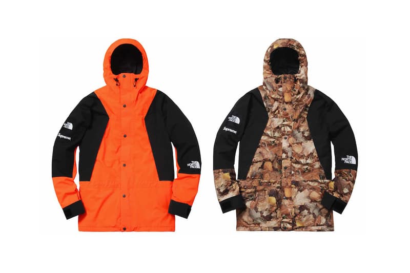 Supreme x The North Face 2016 Fall/Winter Collection