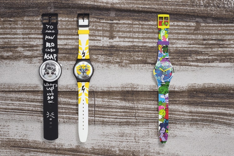Swatch 2016秋冬 - 藝術與趣味間之平衡