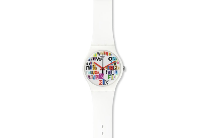 Swatch 2016秋冬 - 藝術與趣味間之平衡