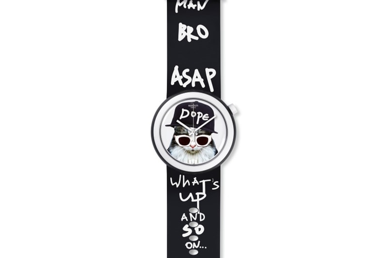 Swatch 2016秋冬 - 藝術與趣味間之平衡