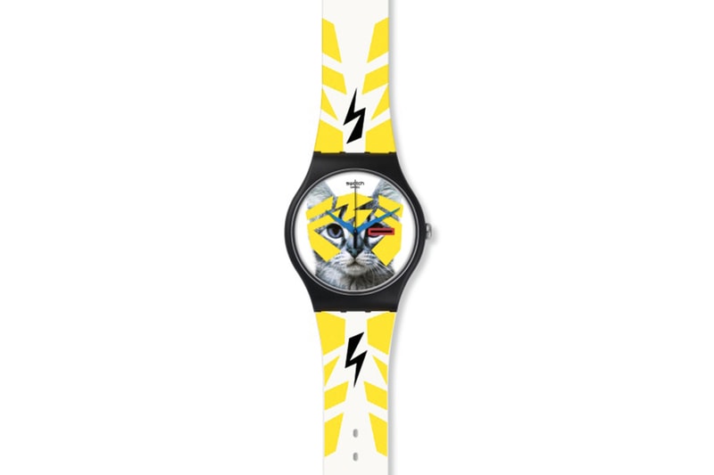 Swatch 2016秋冬 - 藝術與趣味間之平衡