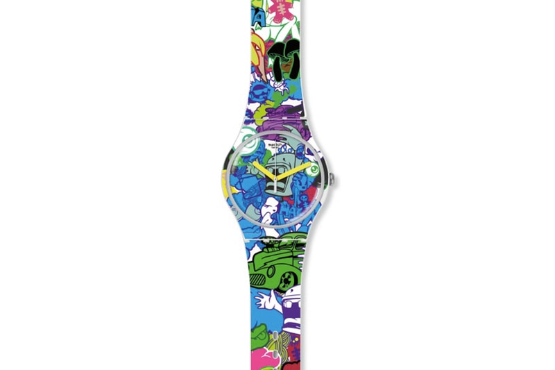 Swatch 2016秋冬 - 藝術與趣味間之平衡
