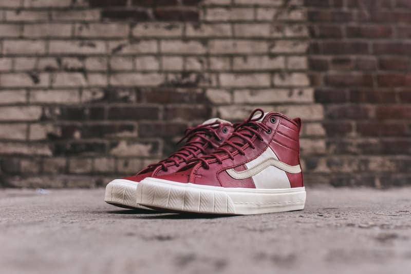 Taka Hayashi x Vans Vault Court Hi LX Collection