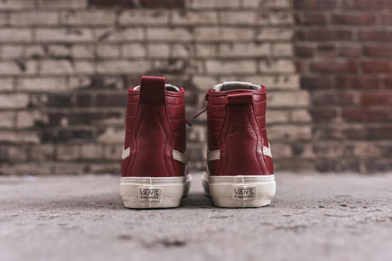 Taka Hayashi x Vans Vault Court Hi LX Collection