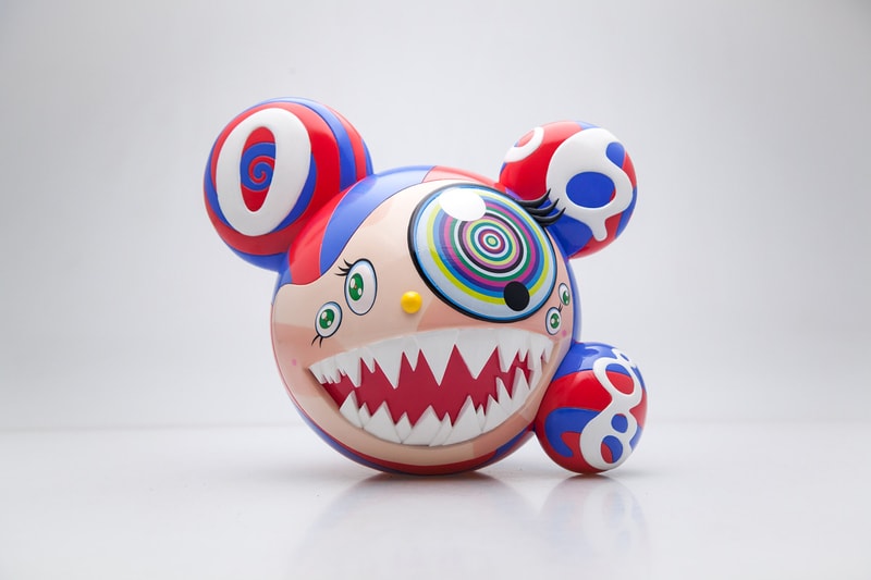 Takashi Murakami x BAIT Mr Dob figure for ComplexCon