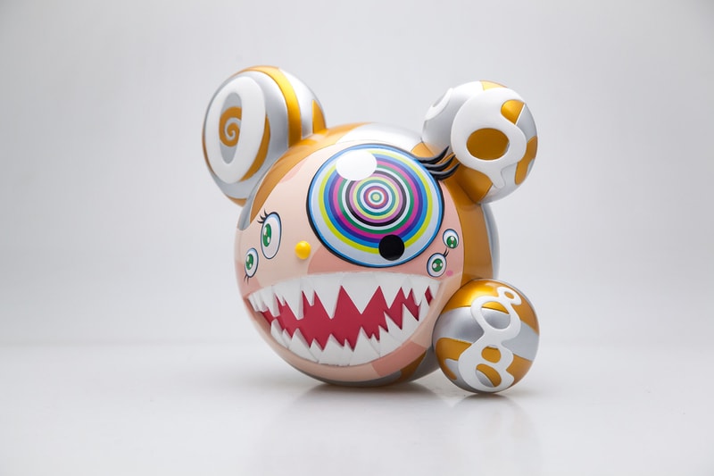 Takashi Murakami x BAIT Mr Dob figure for ComplexCon