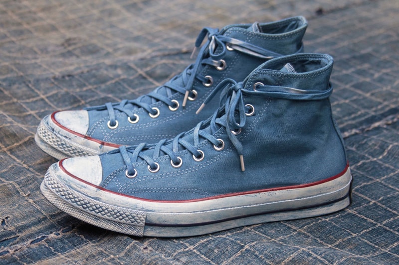 Tenue de Nîmes x Converse 聯名 Chuck Taylor All Star ’70 藍染別注系列