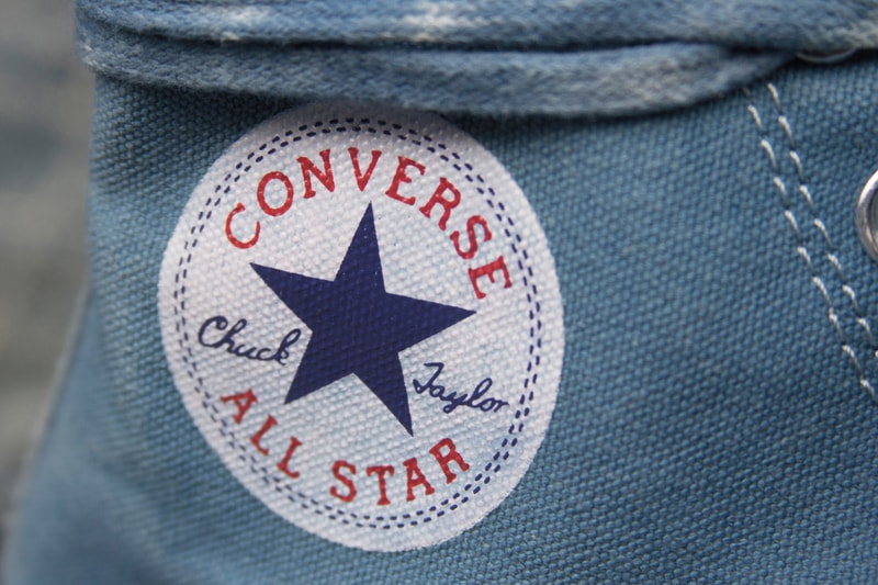 Tenue de Nîmes x Converse 聯名 Chuck Taylor All Star ’70 藍染別注系列