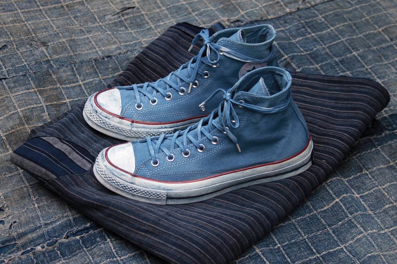Tenue de Nîmes x Converse 聯名 Chuck Taylor All Star ’70 藍染別注系列