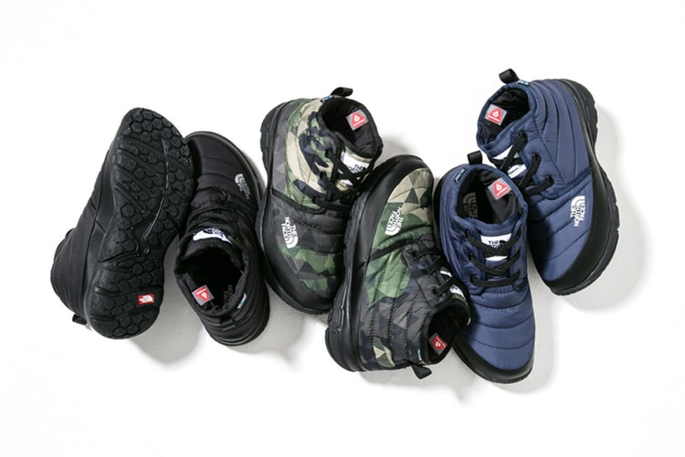 The North Face 2016 冬季全新 Nuptse Booties 靴款設計