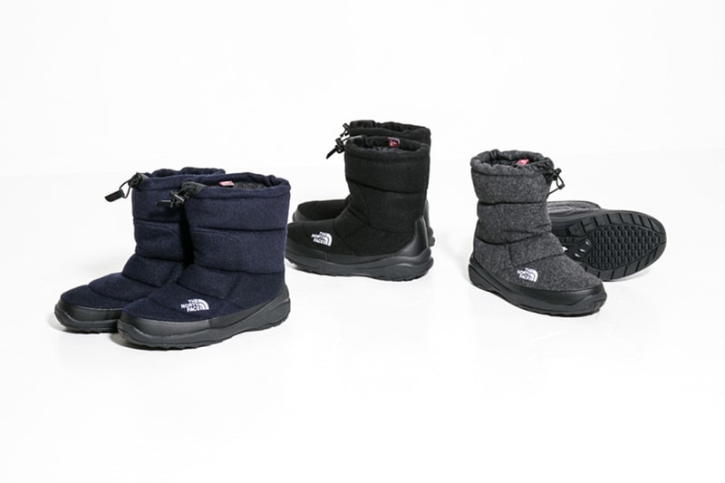 The North Face 2016 Winter Nuptse Booties