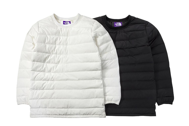 THE NORTH FACE PURPLE LABEL 全新別注系列