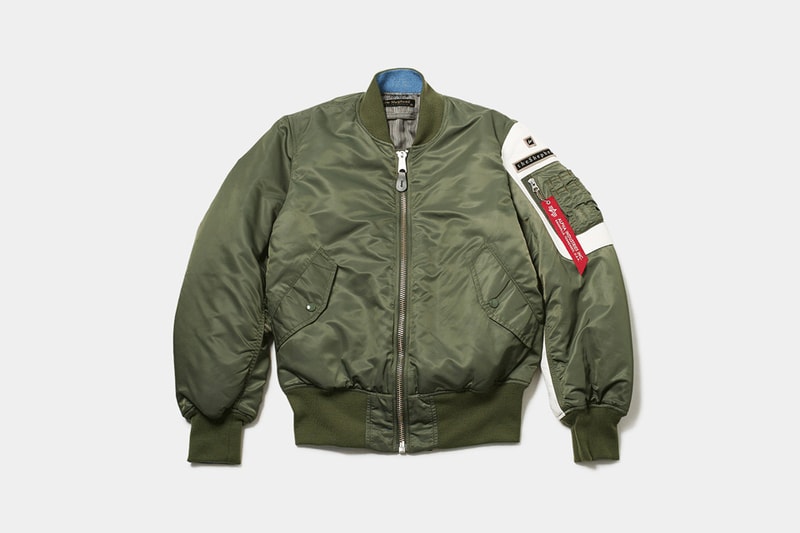 THE PARK・ING GINZA 獨佔﹣The Shepherd Undercover x fragment design 別注 MA-1 外套 