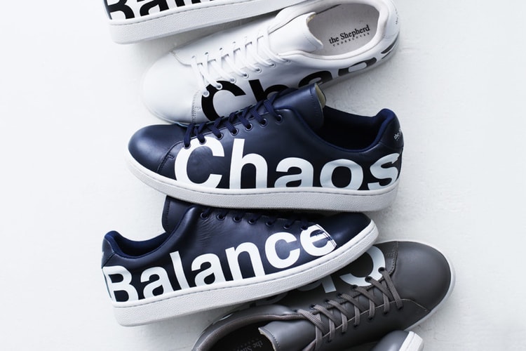 UNDERCOVER 全新支線 the shepherd UNDERCOVER「Balance Chaos」鞋款系列