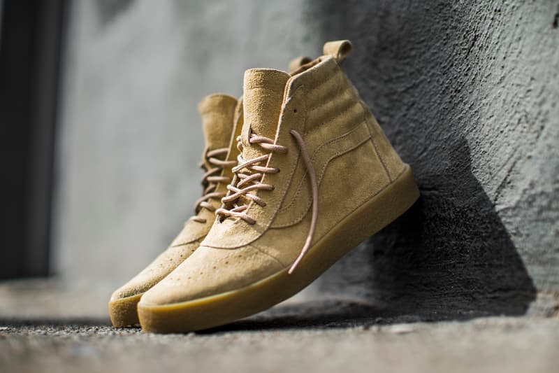 The Shoe Surgeon Custom Vans Sk8-Hi