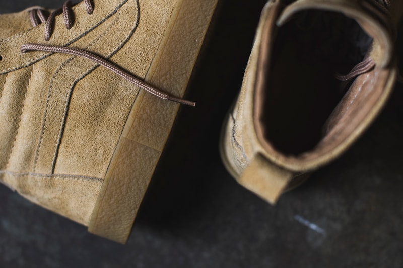 The Shoe Surgeon Custom Vans Sk8-Hi