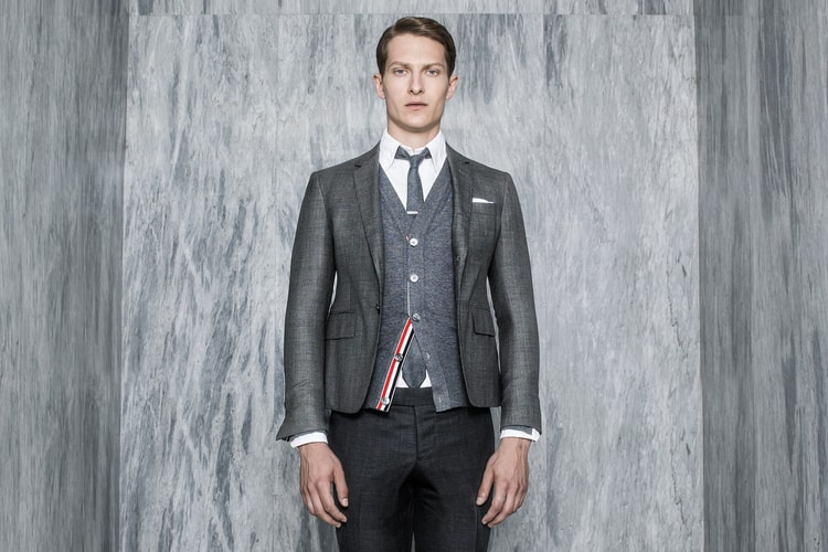 Thom Browne 2016 秋冬高級羊毛新品