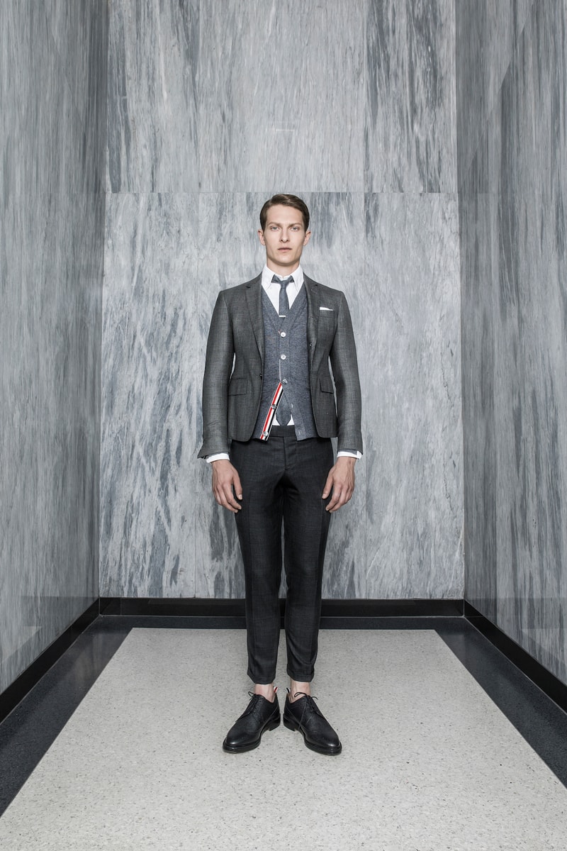Thom Browne 2016 秋冬高級羊毛新品
