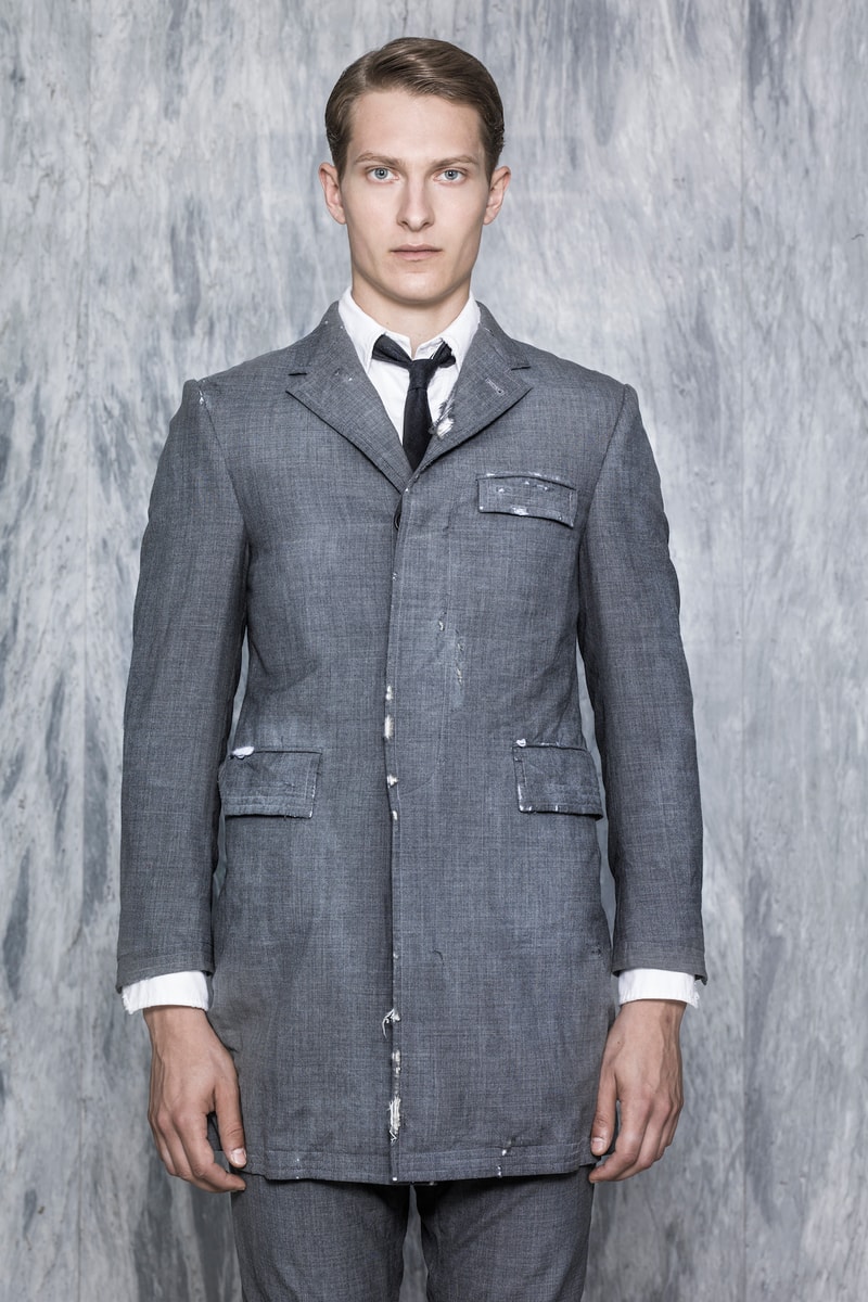 Thom Browne 2016 秋冬高級羊毛新品