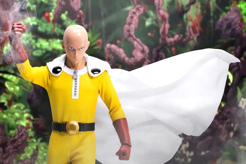 率先近賞 － Threezero 推出《一拳超人》1/6th 人偶模型