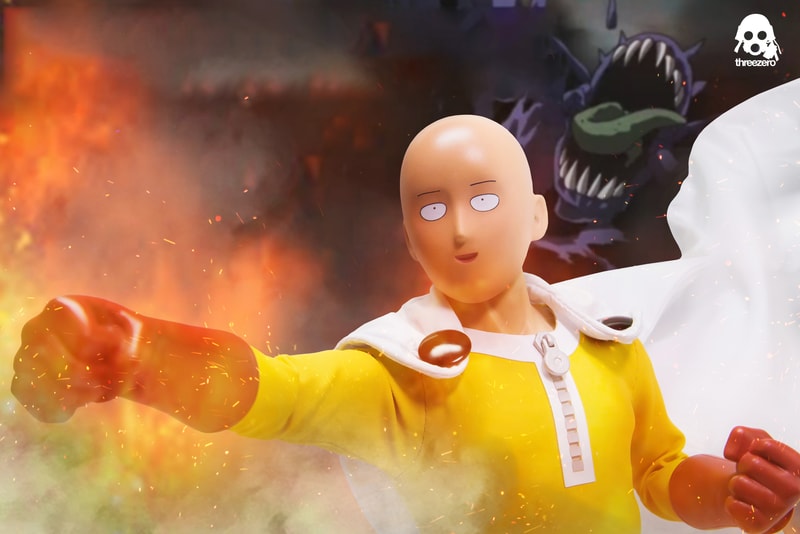 率先近賞 － Threezero 推出《一拳超人》1/6th 人偶模型