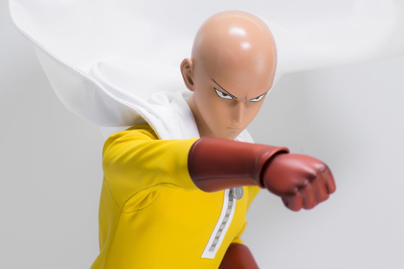 率先近賞 － Threezero 推出《一拳超人》1/6th 人偶模型