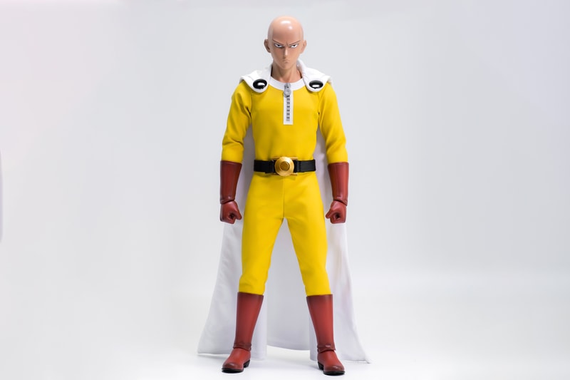 率先近賞 － Threezero 推出《一拳超人》1/6th 人偶模型