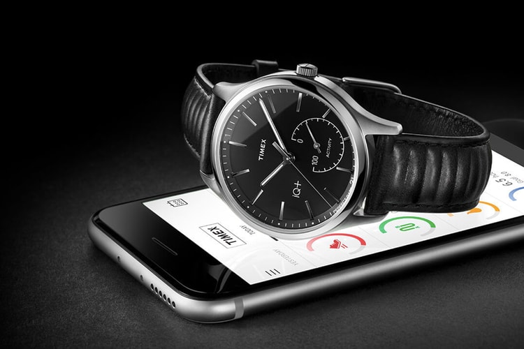 Timex IQ+ MOVE 進擊智能手錶市場