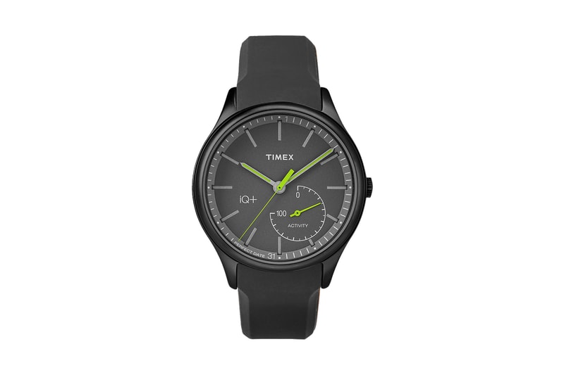 Timex IQ+ MOVE 進擊智能手錶市場