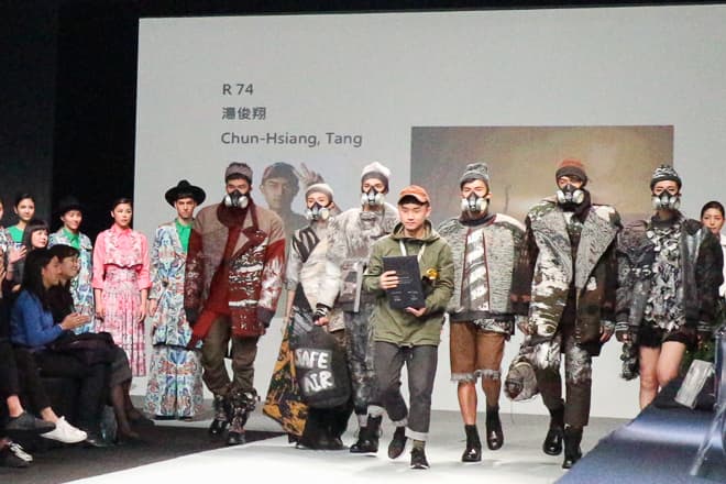 Taiwan Fashion Design Award goes to Chun-Hsiang Tang from Taipei