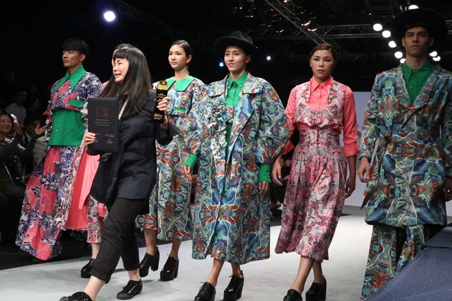Taiwan Fashion Design Award goes to Chun-Hsiang Tang from Taipei