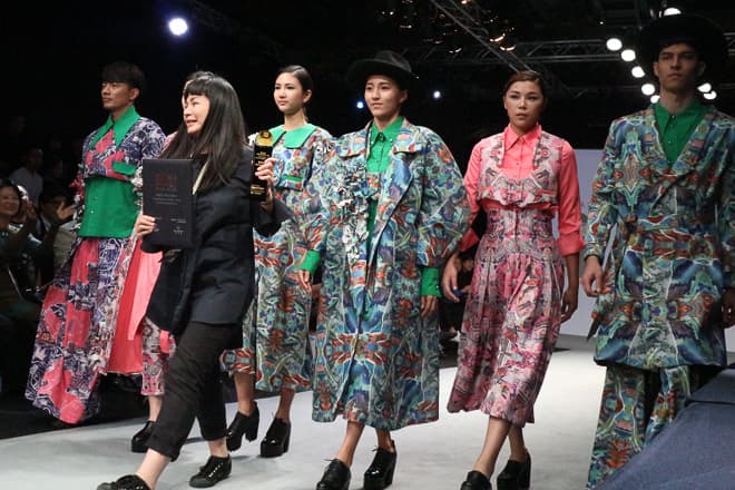Taiwan Fashion Design Award goes to Chun-Hsiang Tang from Taipei