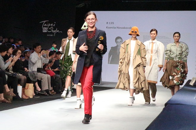 Taiwan Fashion Design Award goes to Chun-Hsiang Tang from Taipei