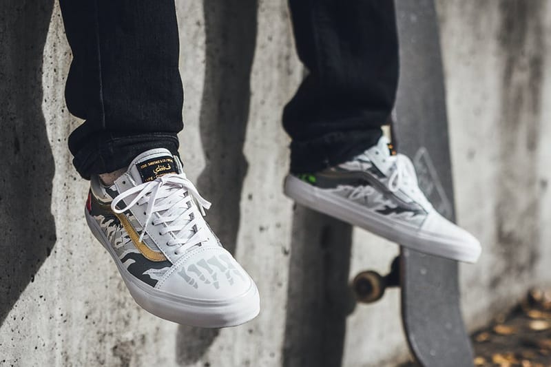 SBTG 為 Titolo 打造定製 Vans Old Skool & Sk8-Hi 鞋款