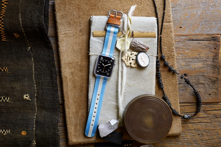 TOMS 首次推出 Apple Watch 錶帶﹣太陽能發展企劃開催
