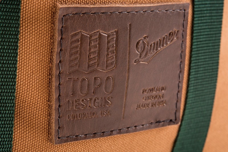 Topo Designs x Danner 美製大聯盟
