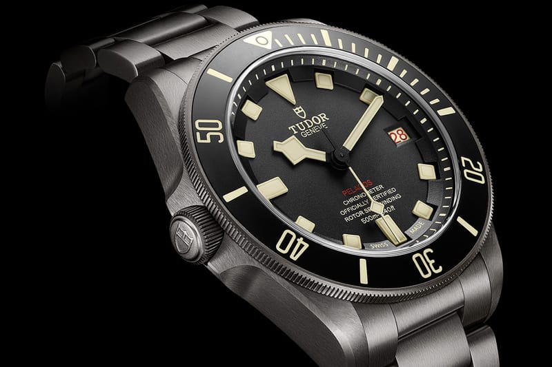 Tudor 超限量「左手版」Pelagos LHD