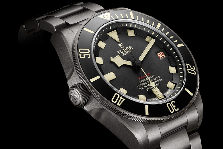 Tudor 超限量「左手版」Pelagos LHD