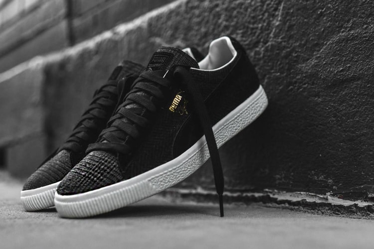 UNITED ARROWS & SONS x PUMA 全新聯名 Clyde 鞋款