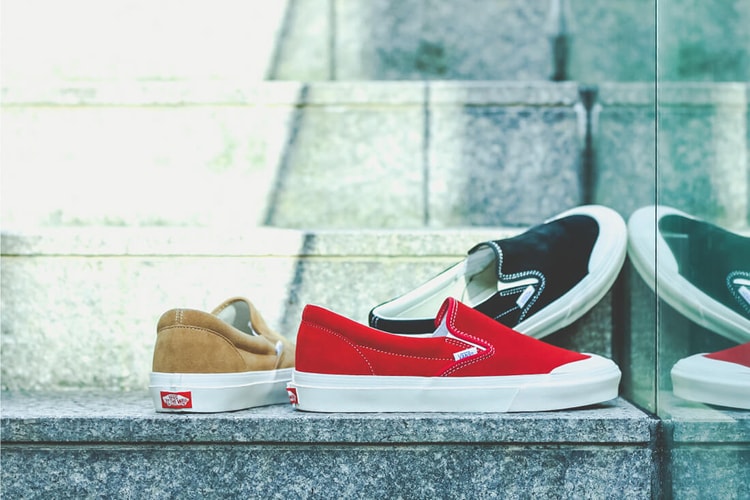 BILLY'S 獨佔 Vans Classic Slip-On Half Moon 鞋款