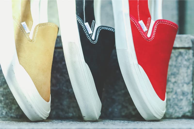 BILLY'S Exclusive Vans Classic Slip-On Half Moon