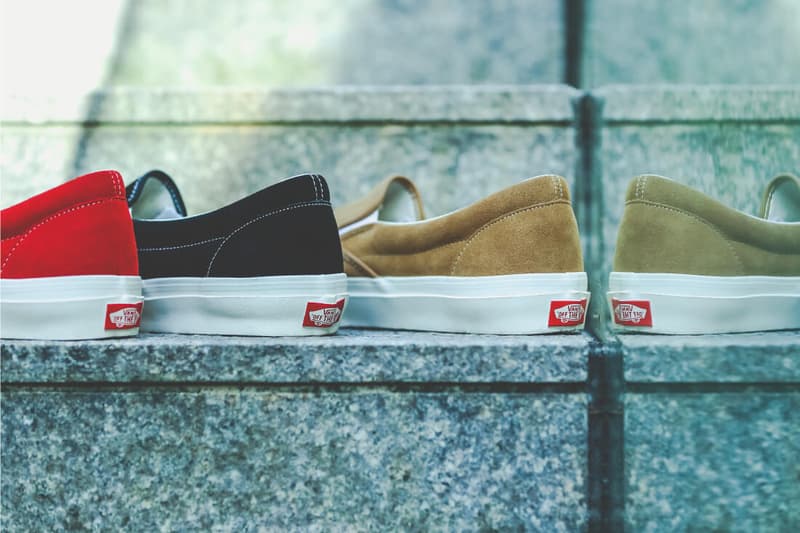 BILLY'S Exclusive Vans Classic Slip-On Half Moon