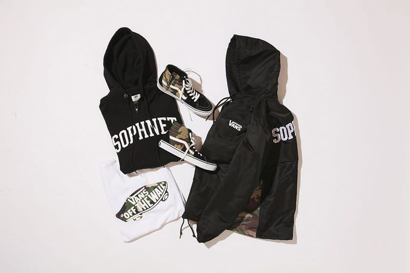 SOPHNET. x Vans 經典元素合輯
