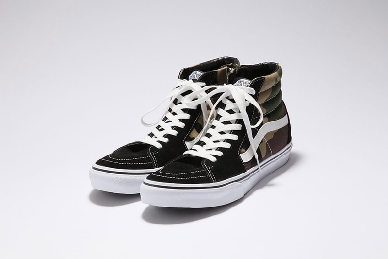 SOPHNET. x Vans 經典元素合輯