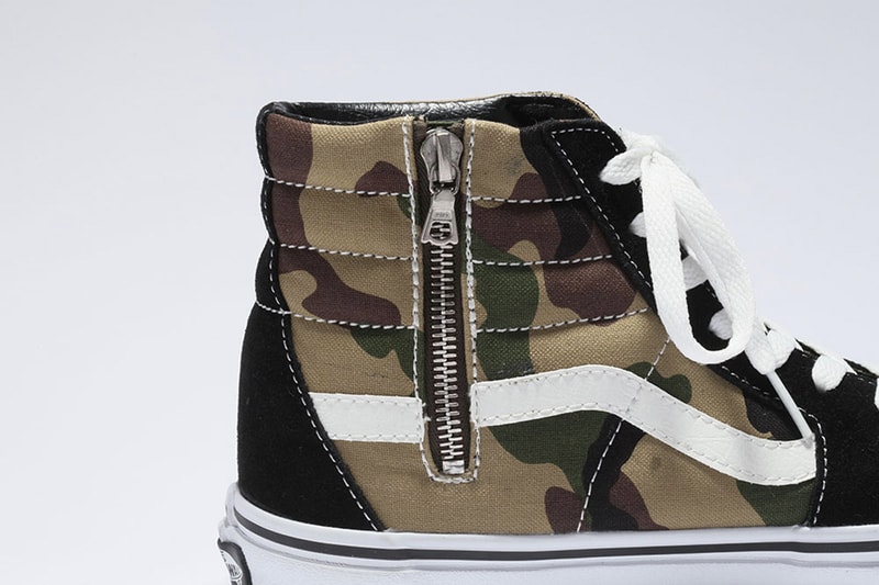 SOPHNET. x Vans 經典元素合輯