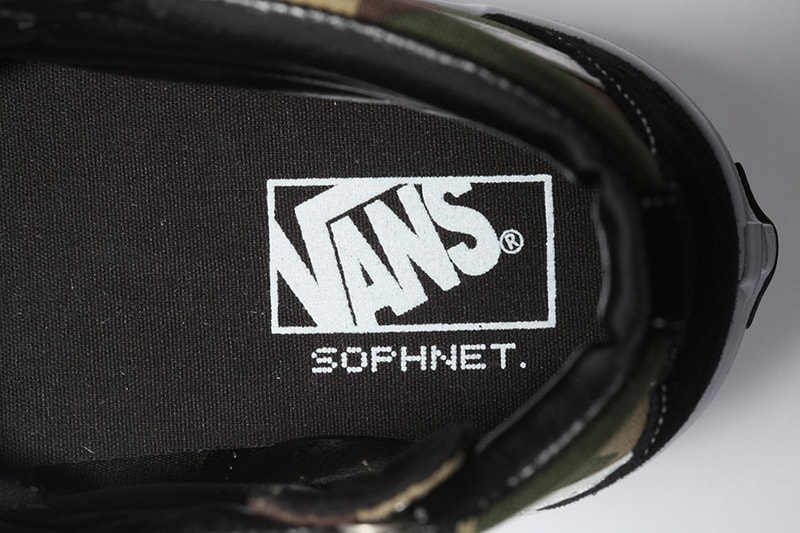 SOPHNET. x Vans 經典元素合輯