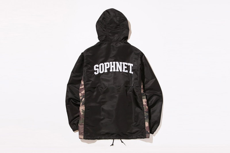 SOPHNET. x Vans 經典元素合輯